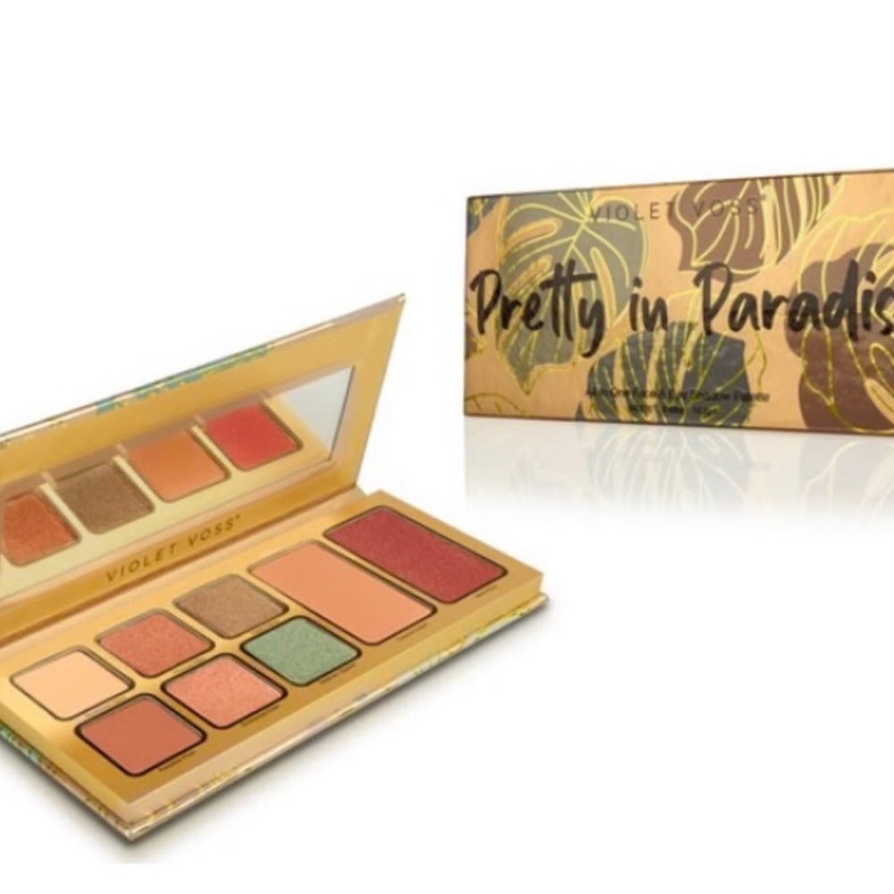Violet Voss PRETTY IN PARADISE All In One Face & Eyeshadow Palette | New In Box
